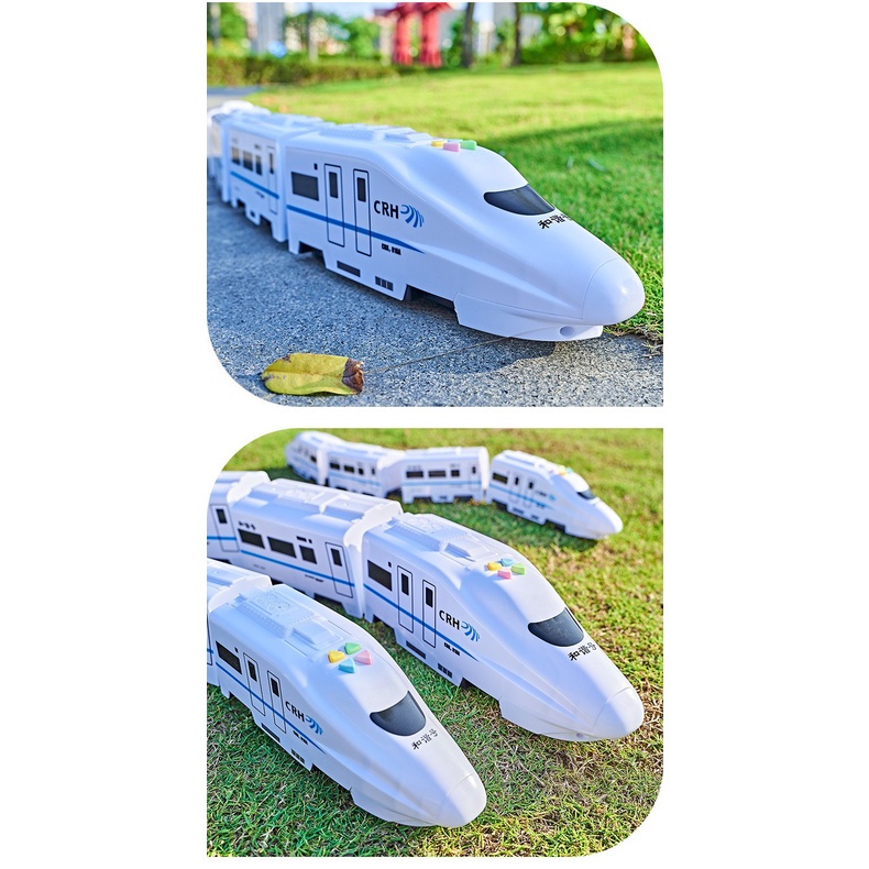 Đồ chơi tàu lượn xe lửa siêu tốc cho bé