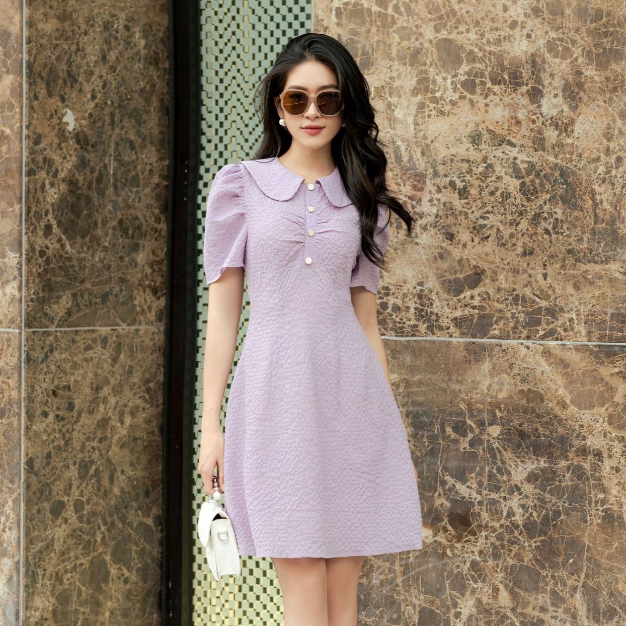 Olv - đầm taylor iris dress