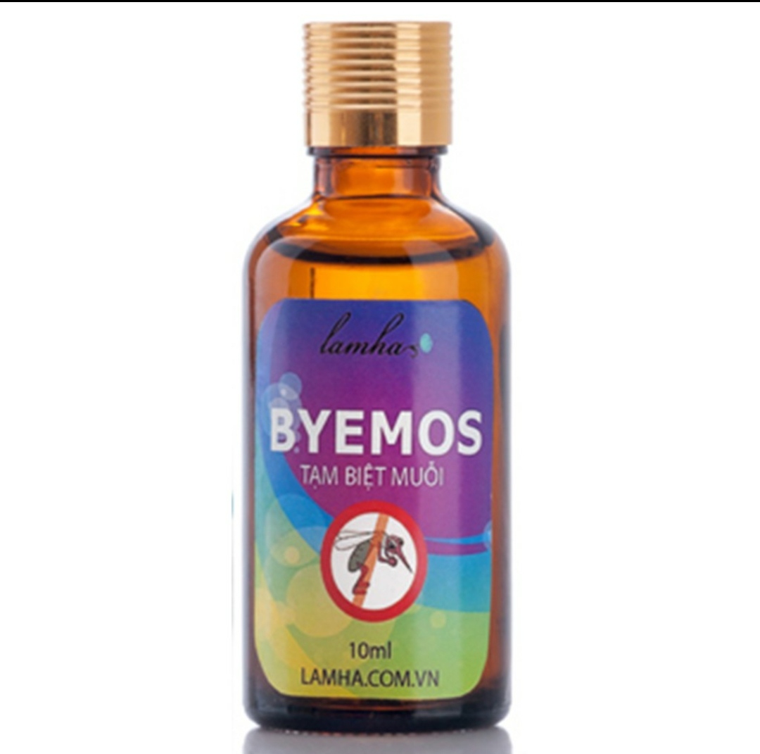 Tinh dầu đuổi muỗi byemos 50ml - lam hà