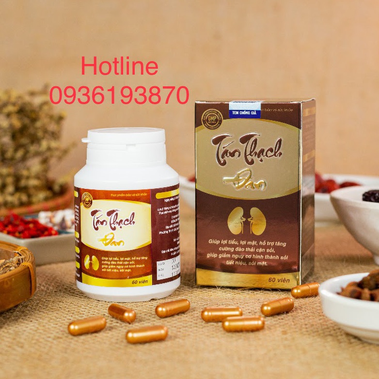 TÁN THẠCH ĐAN - Chính Hãng