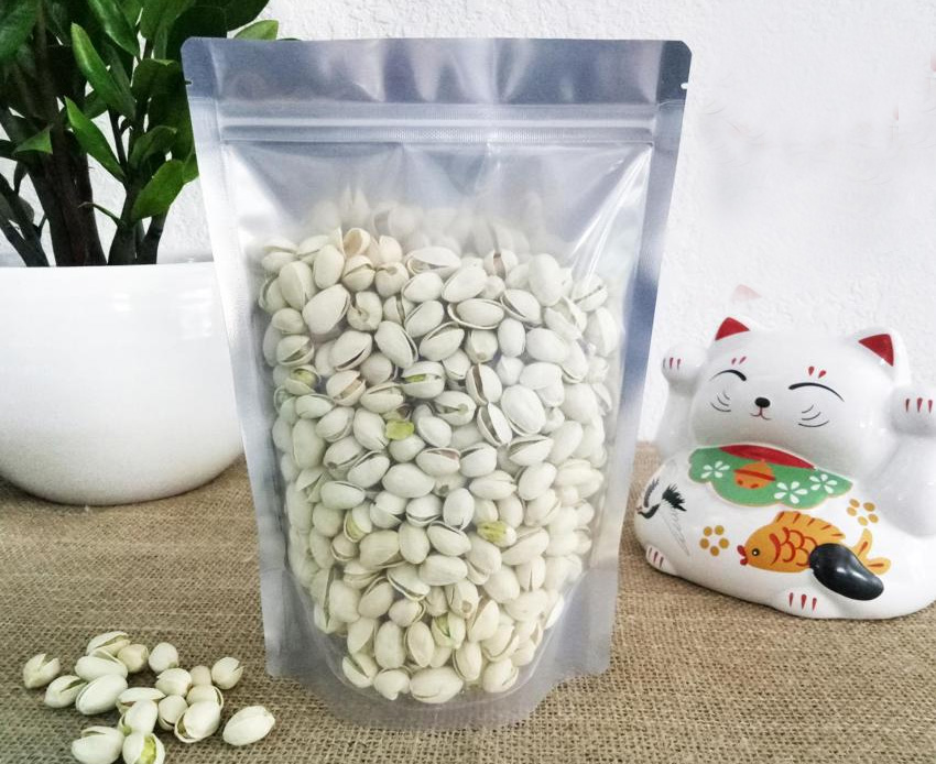 1kg túi zip bạc 1 mặt trong 1 mặt bạc-cỡ 22x30cm
