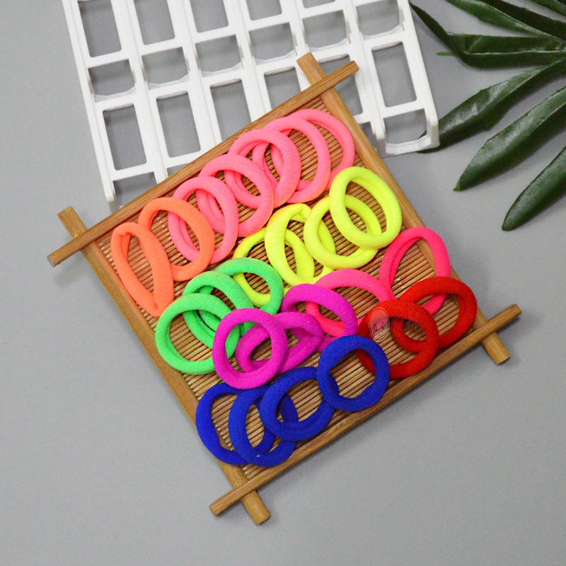 Set 20 chun buộc tóc xinh cho bé gái