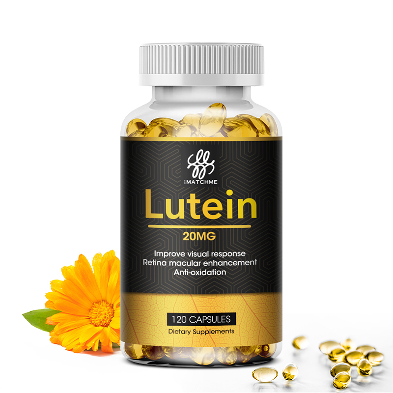 IMATCHME Lutein with Zeaxanthin 20MG Capsules Protect Vision Antioxidant