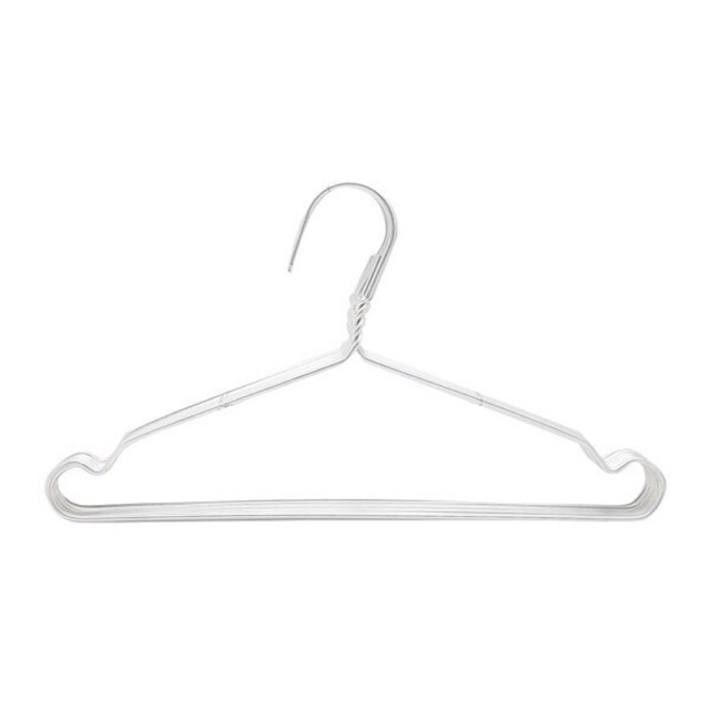 Set 45 chiếc móc áo nhôm người lớn siêu rẻ chất lượng