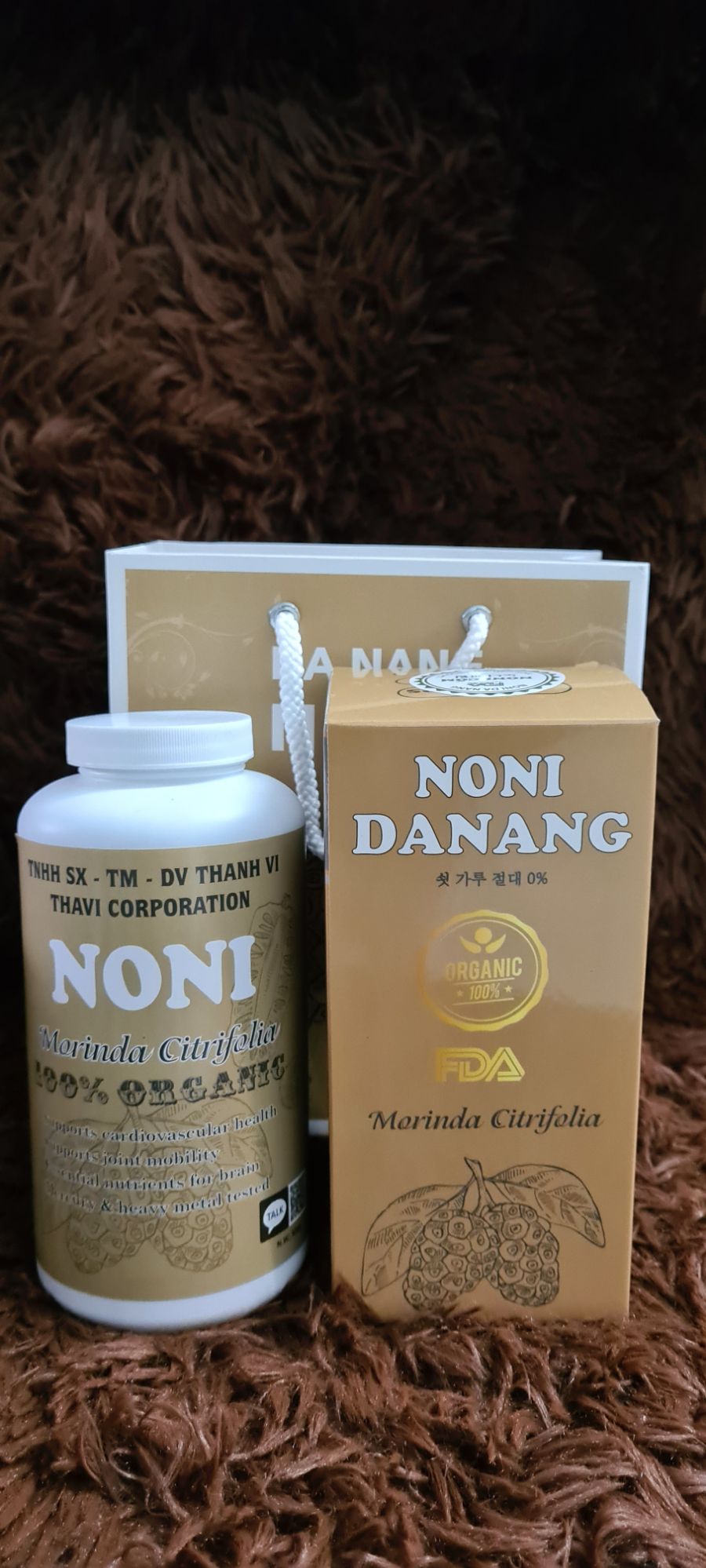 Bột trái nhàu 500gram noni powder 노니 가루 500gram