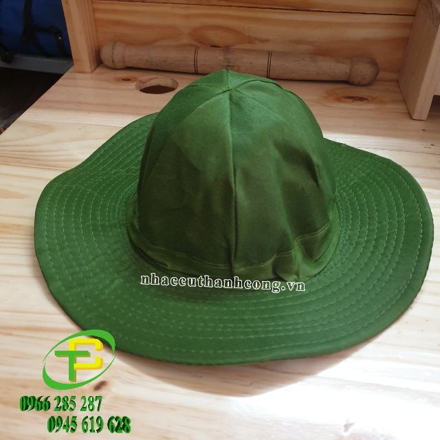 [HCM] Mũ tai bèo thanh niên tình nguyện, nón tai bèo tình nguyện( MTB 20K) ZC-Bách Hóa Online