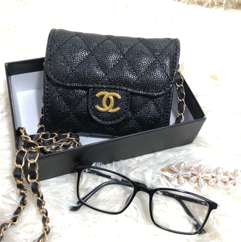 TÚI VÍ NỮ MINI ĐẸP DA SẦN CÓ QUAI ĐEO CHÉO SIZE 13 TXHQ 57