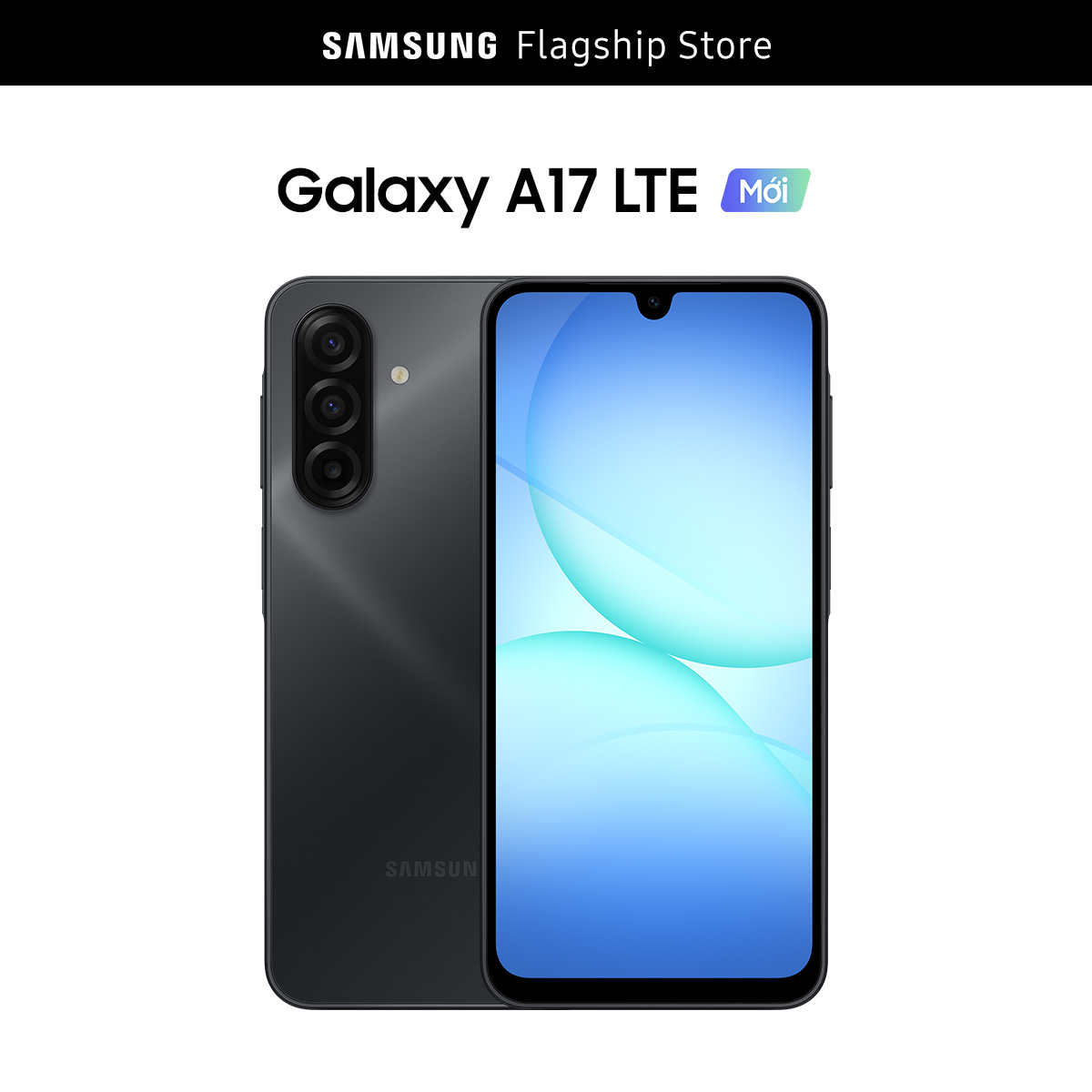 Điện Thoại Samsung Galaxy A17 (8/128GB), Kính Cường Lực Gorilla Victus, Camera 50MP & IOS, AI Gemini - 4
