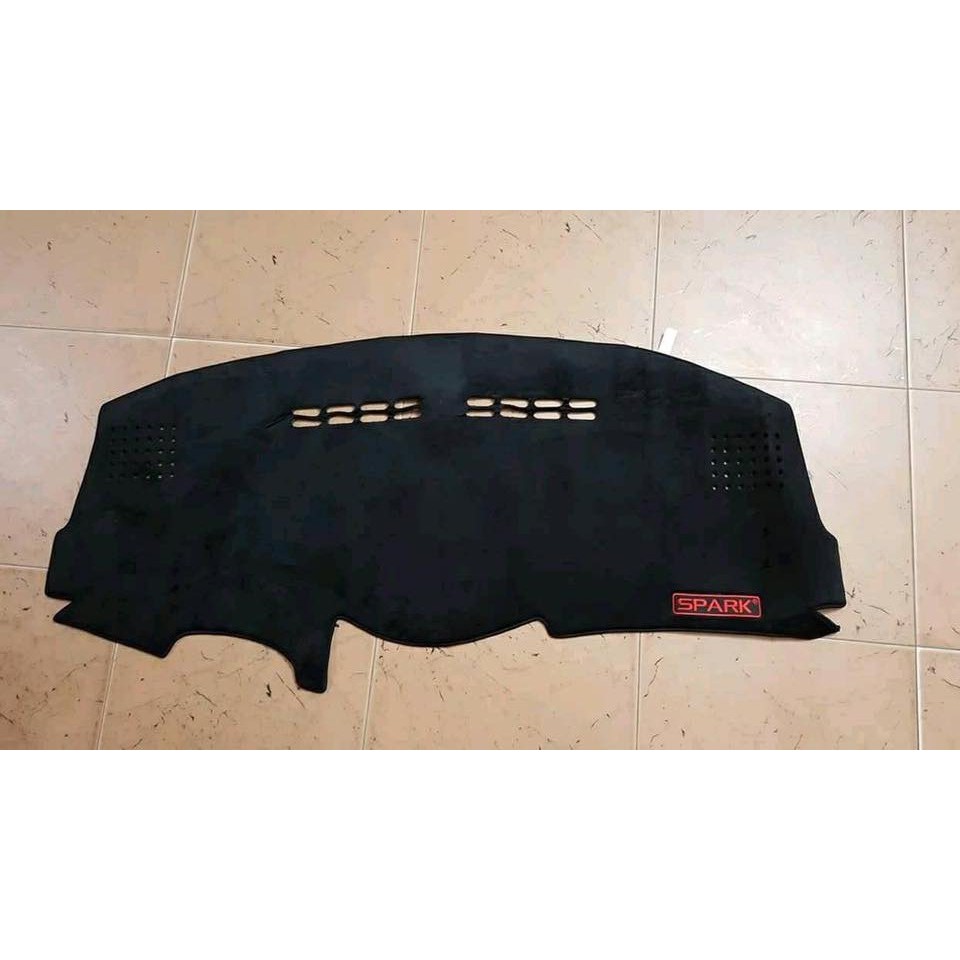Thảm taplo nhung matis 3, chevrolet spark 2008 đến 2012 - spark 2008 đến 2012