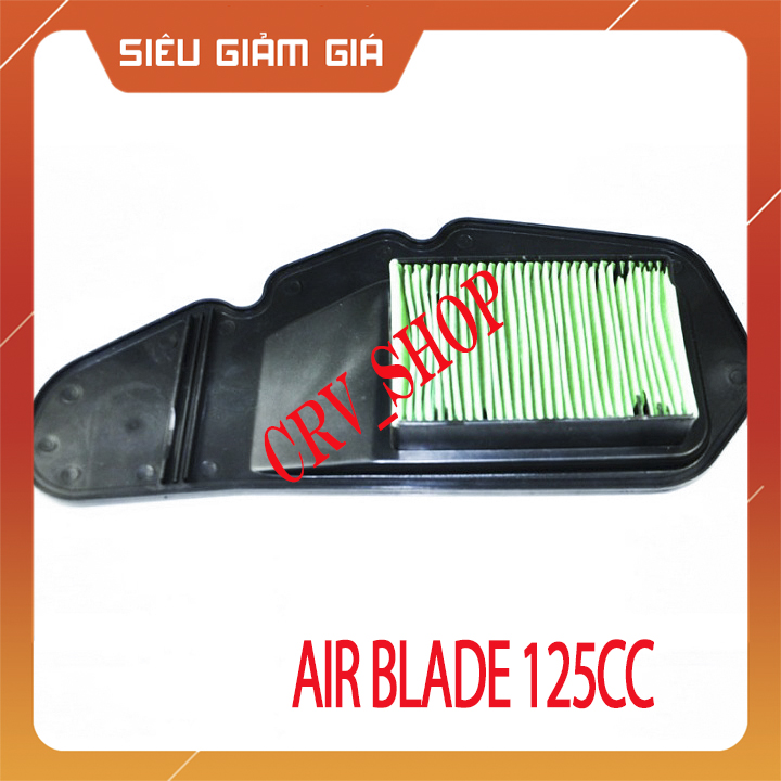 Lọc gió xe máy giúp cải thiện động cơ Air Blade 125CC 2012-2016