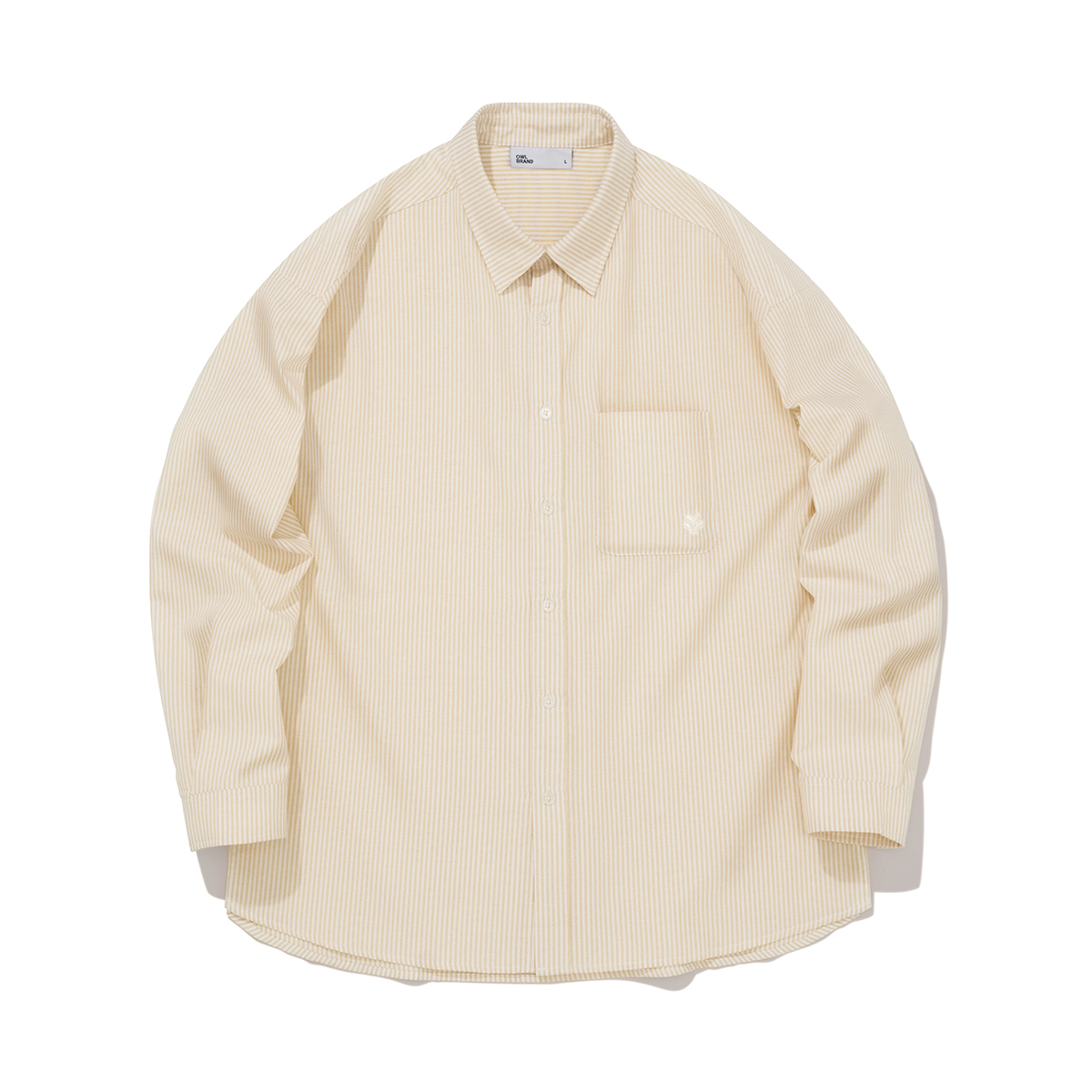 Áo sơ mi Owlbrand Oxford 2.0/Sọc vàng