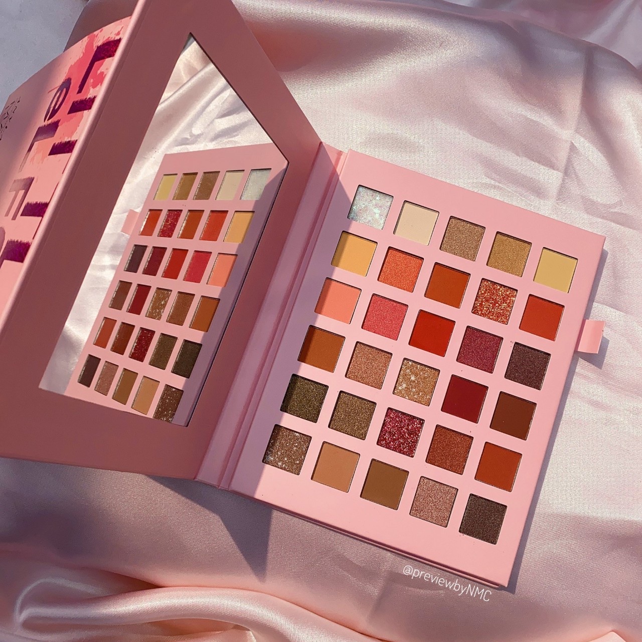 Phấn mắt Any Lady Little eLFOS 30 ô Bảng phấn trang điểm mắt đa năng Phấn mắt nhũ lì kim tuyến siêu xinh