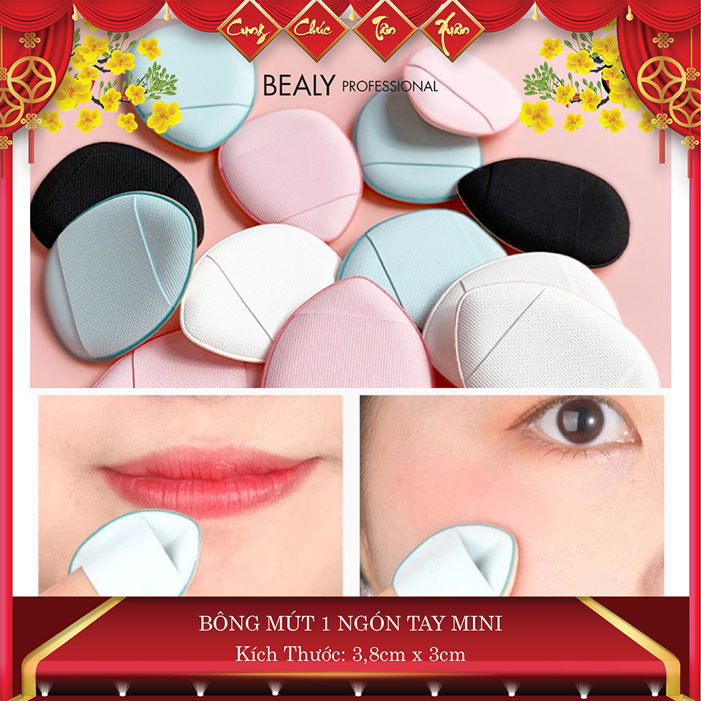 BÔNG MÚT TÁN NỀN MINI