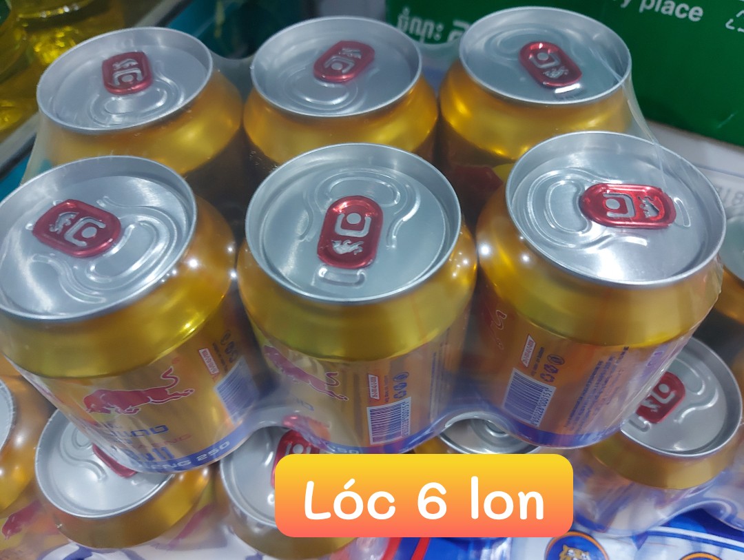 Bò Húc Thái REDBULL (1 lóc 6 lon )