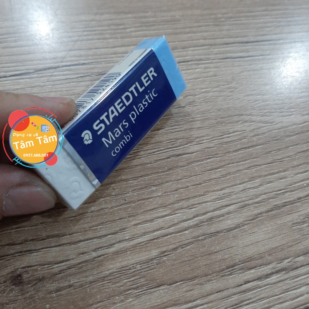 Tẩy gôm staedtler mars plastic combi 526 508-dụng cụ vẽ tâm tâm