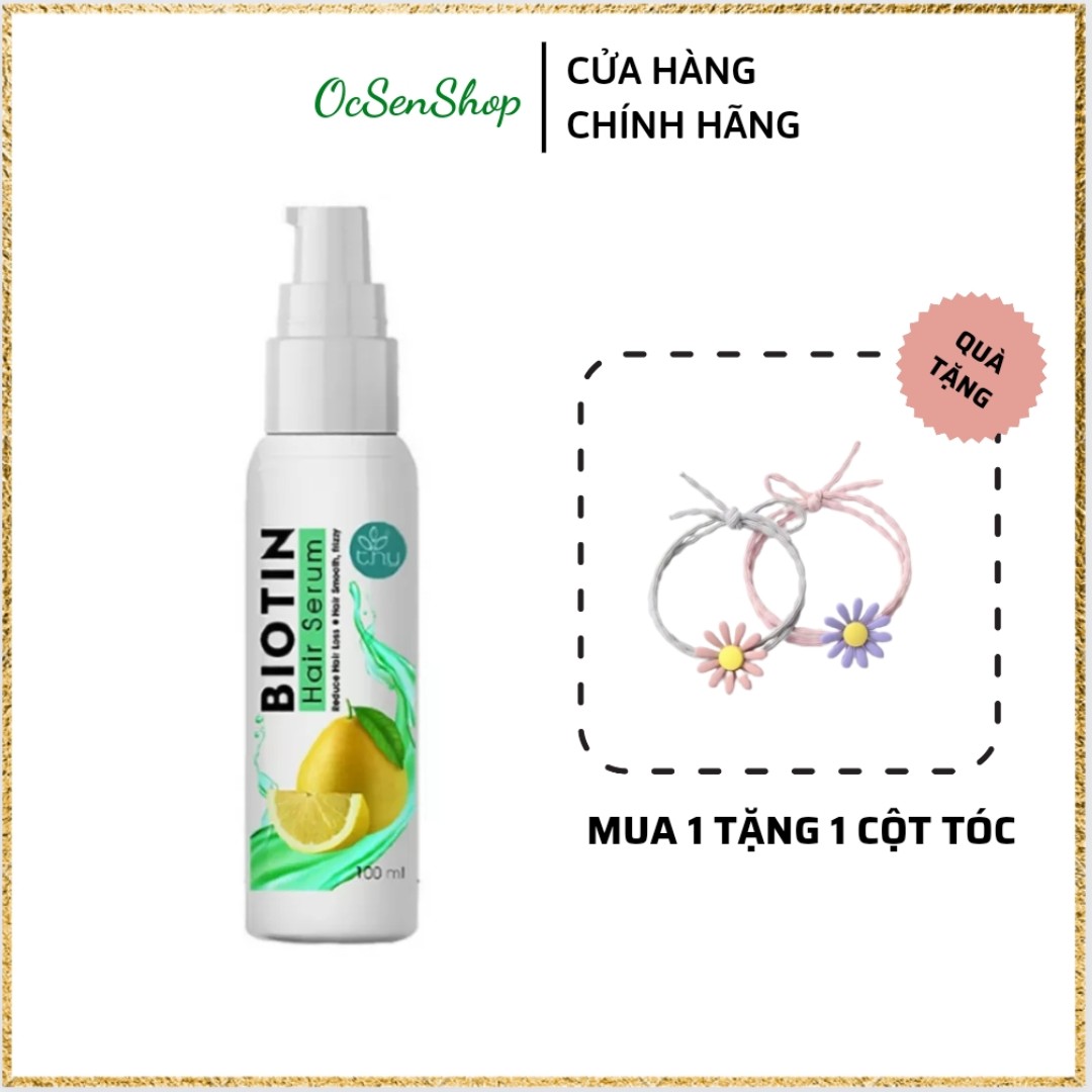 BIOTIN HAIR SERUM - Xịt Dưỡng Tóc Tinh Dầu Bưởi Cao Cấp AnThy  100ml