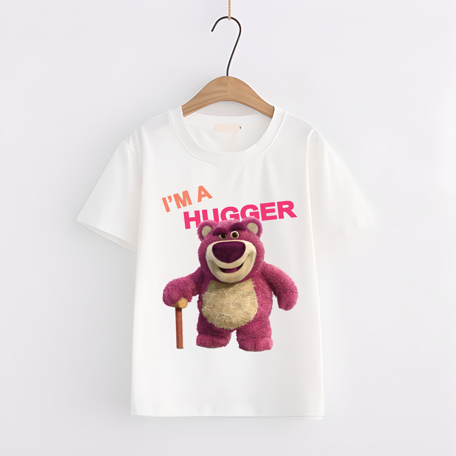 Áo Thun in hình Gấu dâu Lotso cực dễ thương cho bé - 3