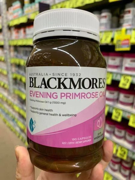 Tinh dầu hoa anh thảo blackmores evening primrose - hàng úc