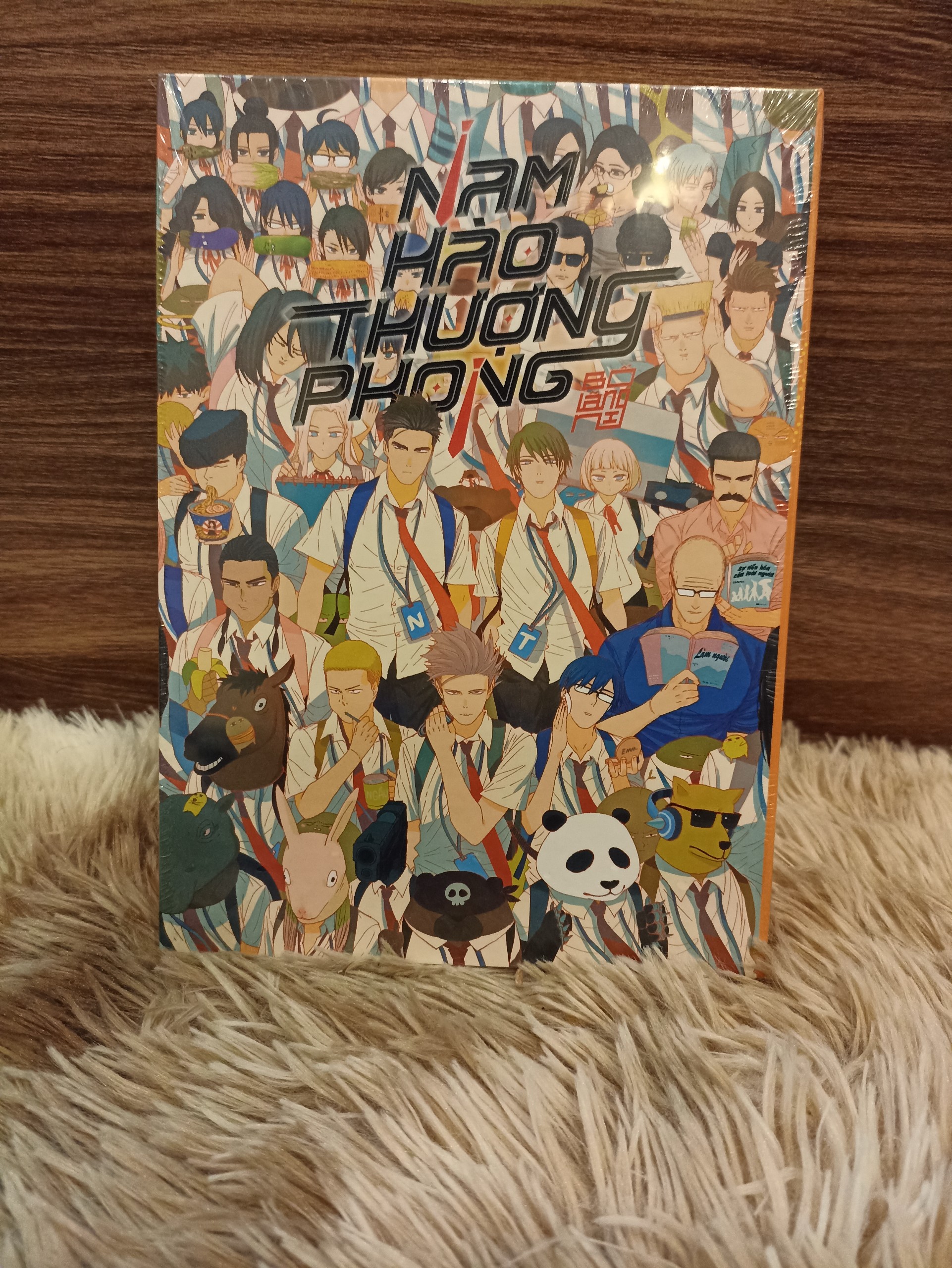 Boxset - Nam Hào Thượng Phong - Bản sưu tầm