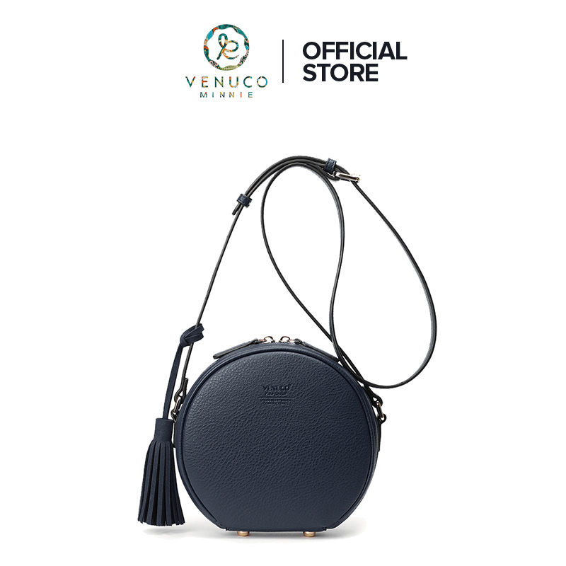 Túi trống tròn trơn Venuco Madrid S394