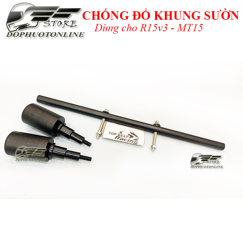 Chống đổ sườn r15 v3 - chống đổ khung sườn cao su