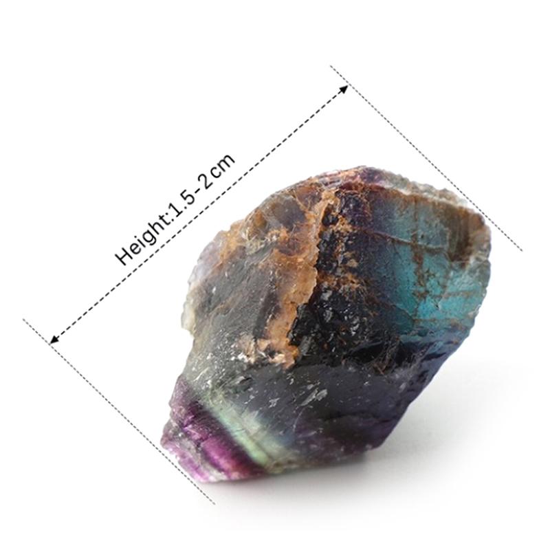Dragon Qearl Tự Nhiên Fluorspar Đá Thạch Anh Hình Cầu Pha Lê Đá Fluorite Bóng Chữa Bệnh Đá Quý