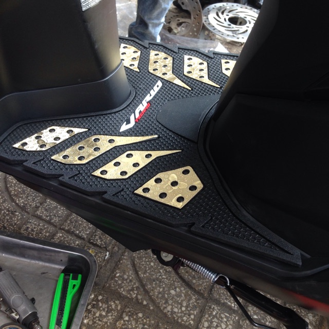 Thảm Lót Chân Vario 2018, Sản Phẩm Tốt VớI Chất Lượng Và Độ BềN Cao, Cam Kết Giống Y Như Hình