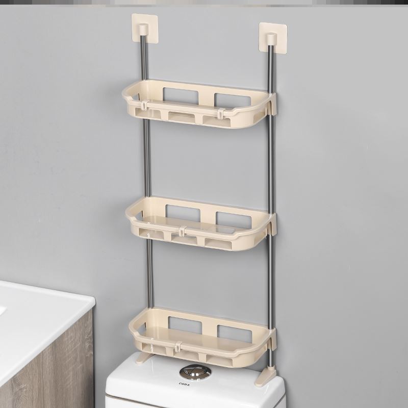 Kệ Nhà Tắm Kệ Để Đồ Phòng Tắm Kệ Nhà Vệ Sinh Toilet Kệ Để Bồn Cầu 3 Tầng Kệ Để Đồ Sau Toilet , Nhà