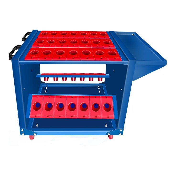 Xe để chuôi dao máy phay BT40