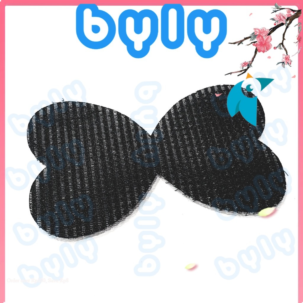 Miếng dán tóc tự dính nhiều mẫu - Quyên ByLy Shop