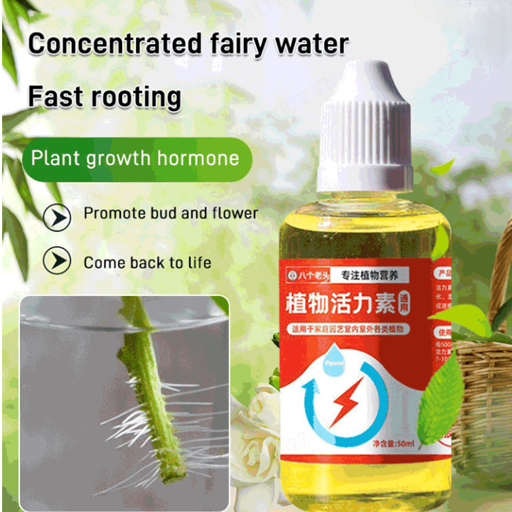 caiti022 Chất bổ sung tăng trưởng thực vật Dung dịch ma thuật đậm đặc