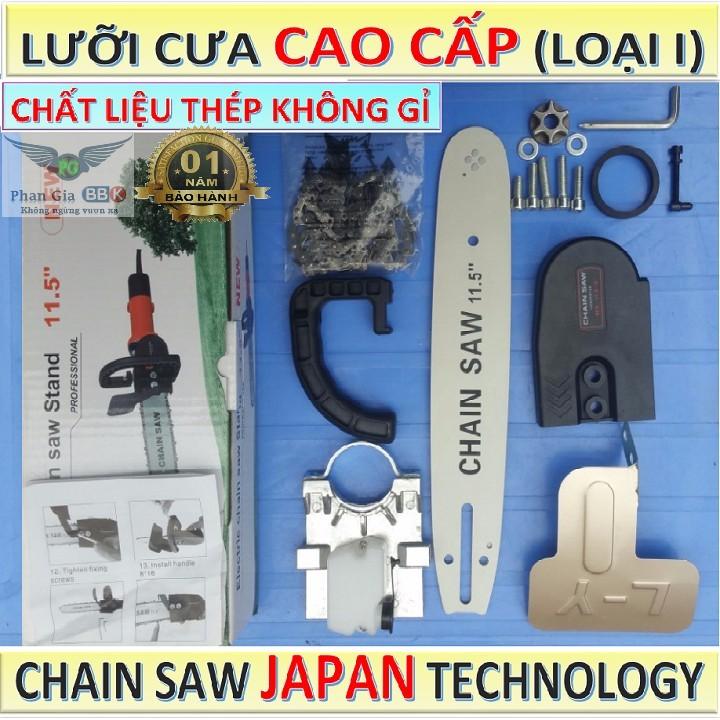 LƯỠI CƯA XÍCH GẮN MÁY MÀI, MÁY CẮT, LƯỠI CƯA MINI