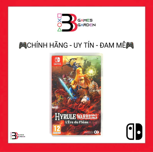 GAME NINTENDO SWITCH HYRULE WARRIORS AGE OF CALAMITY