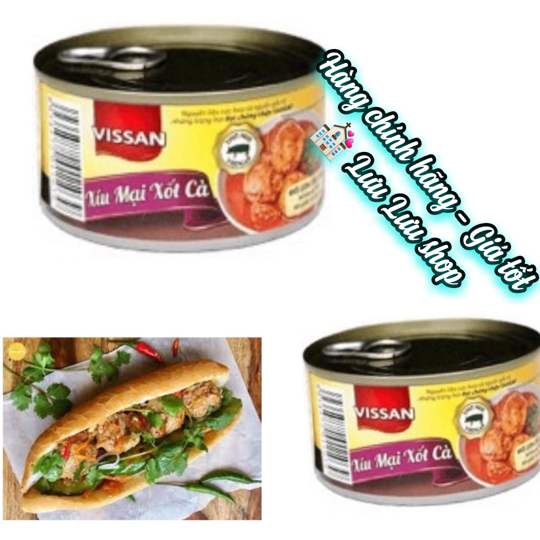 Xíu mại sốt cà vissan hộp 200g