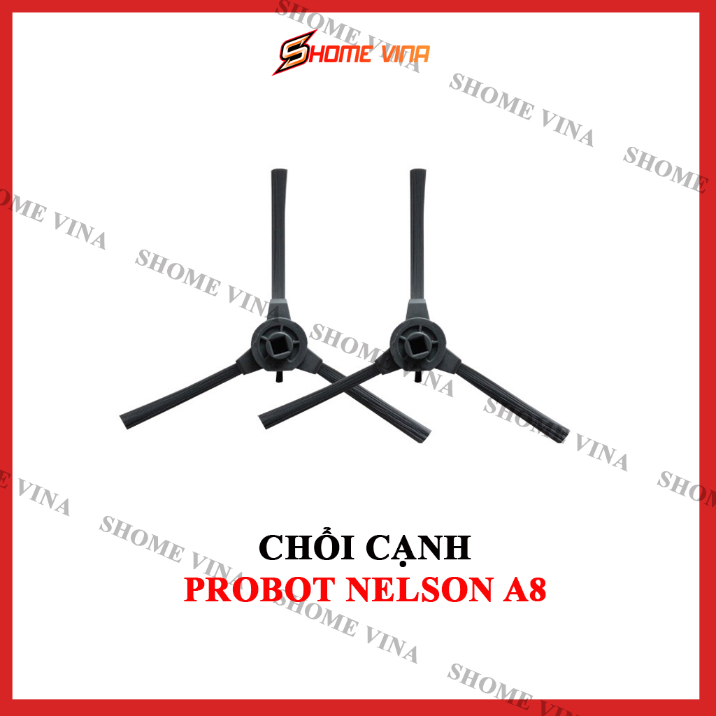 Probot Nelson A8. Phụ kiện chổi, chổi robot hút bụi Probot Nelson A8