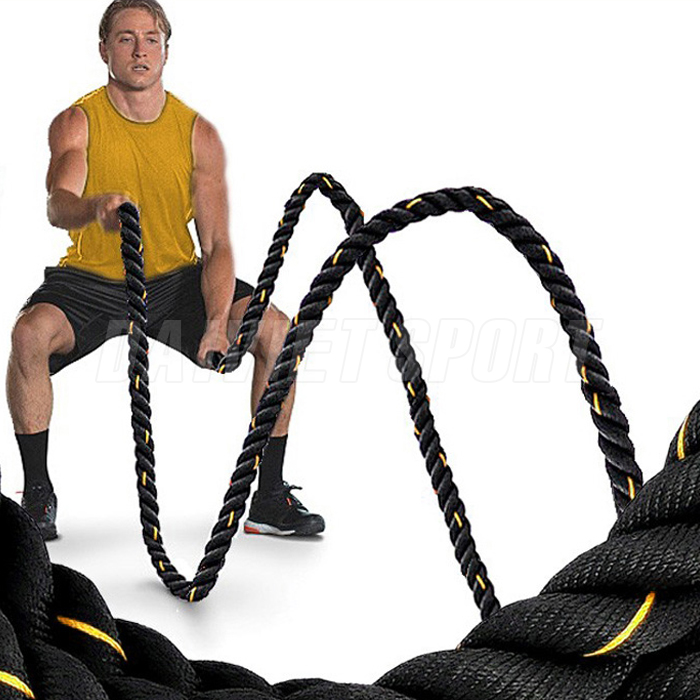 Dây thừng tập thể lực phòng gym cao cấp