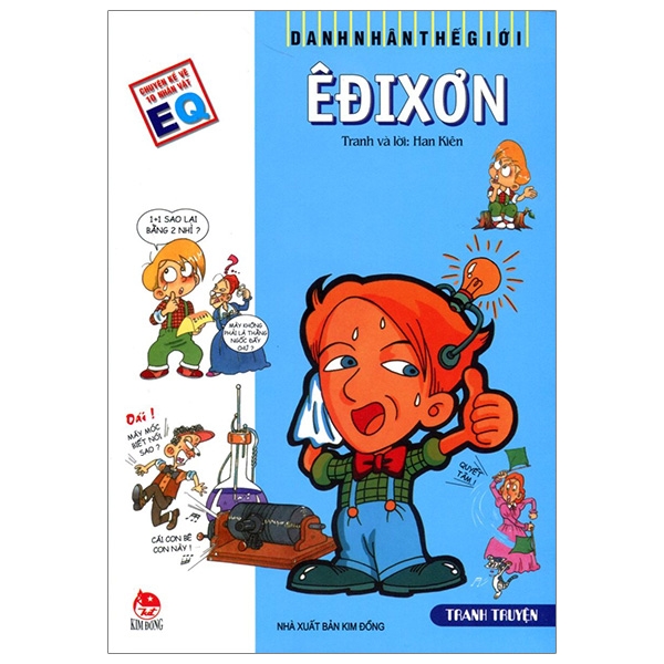 Fahasa - Danh Nhân Thế Giới: Êđixơn (Tái Bản 2019)