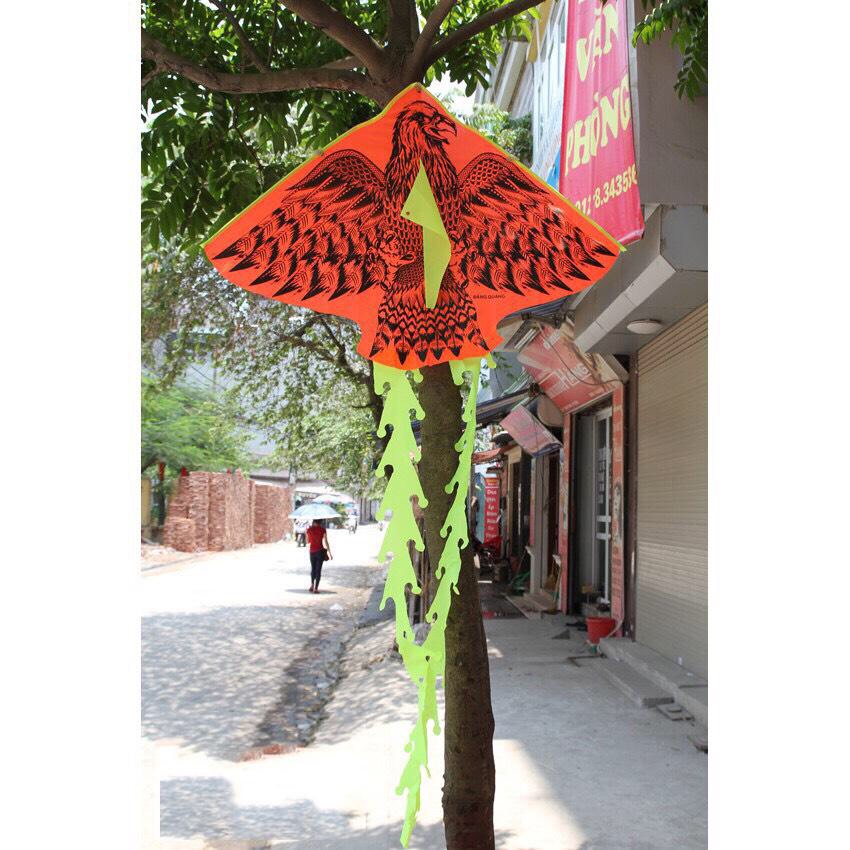 Diều phượng hoàng 5 đuôi phù hợp mọi lứa tuổi có kèm dây và tay cầm