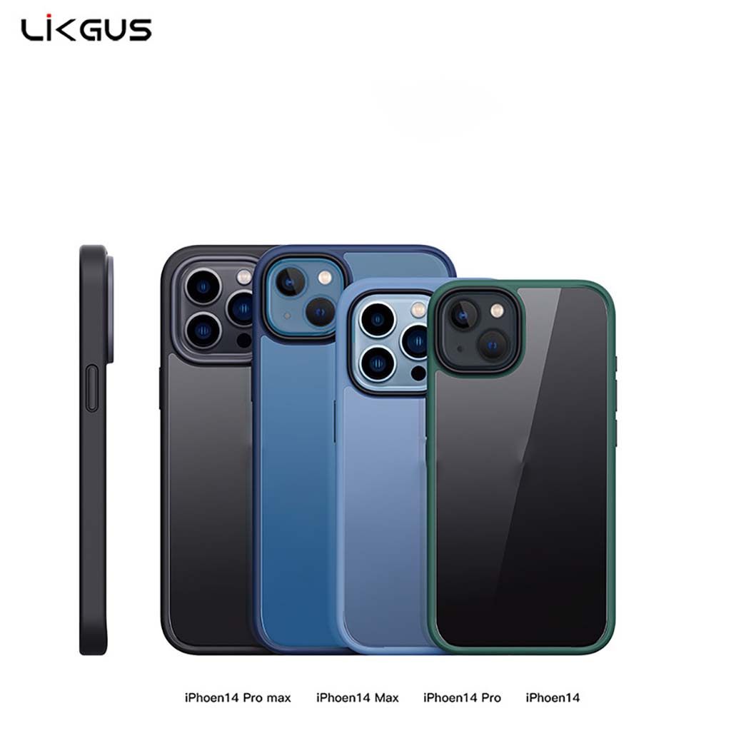 Ốp điện thoại ip 14 14 max 14 pro 14 pro max ốp lưng điện thoại likgus