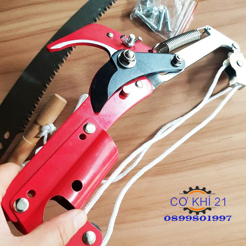 Kéo tỉa cành, cắt cành cây trên cao,hái quả ,kết hợp cưa cành