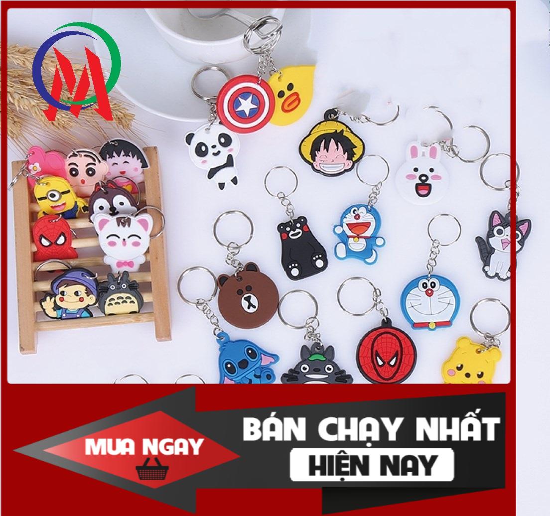 Móc chìa khóa hình thú ngộ nghĩnh