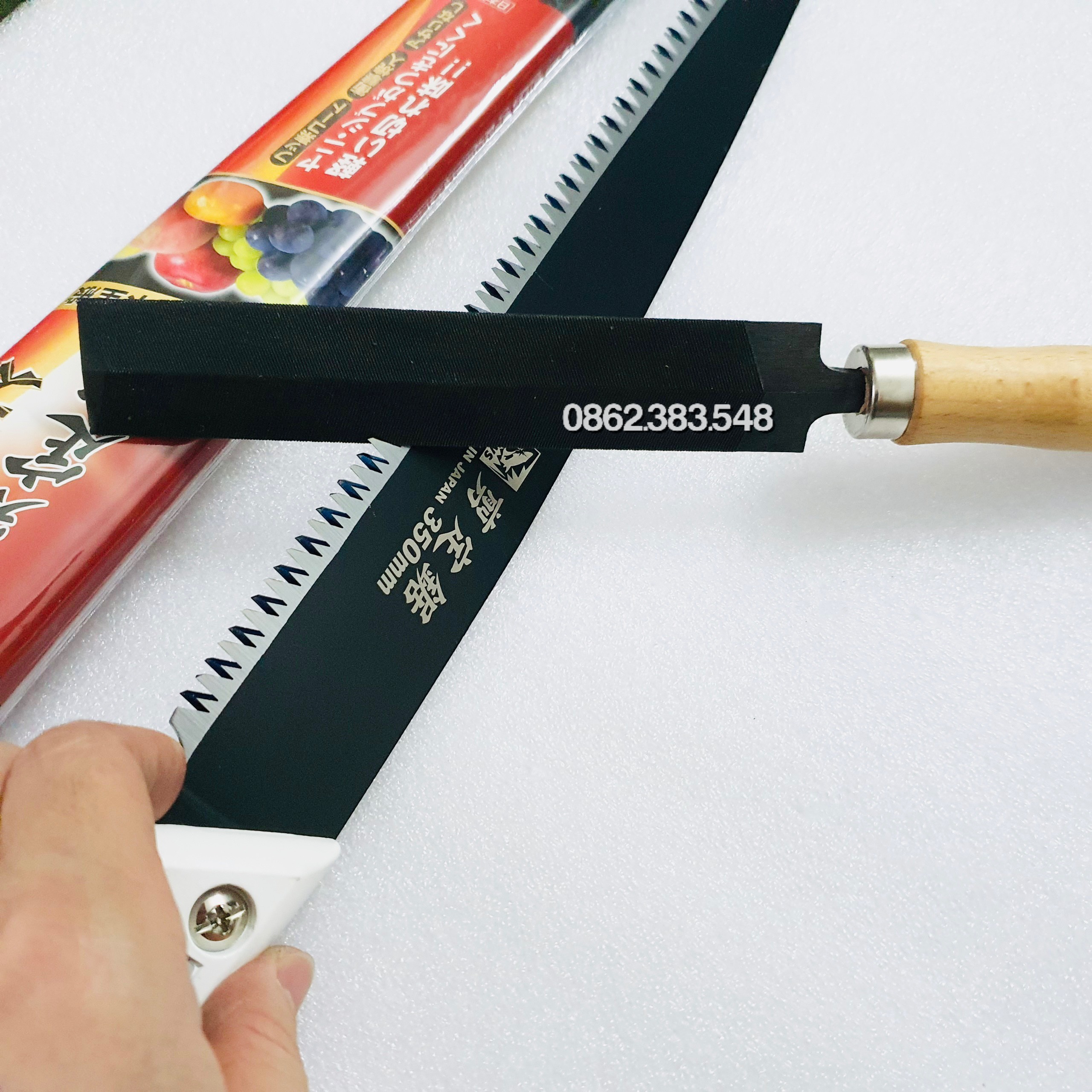 Dũa mài lưỡi cưa chuyên dụng dài lưỡi 15cm hàng xuất Nhật