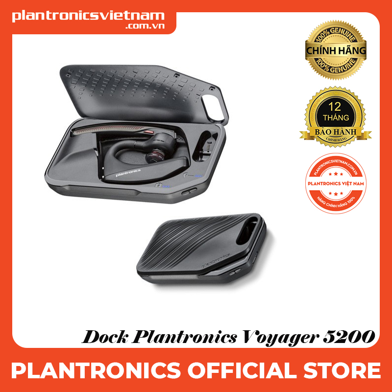 Hộp sạc dự phòng tai nghe Plantronics Voyager 5200 - Bảo Hành 12 Tháng
