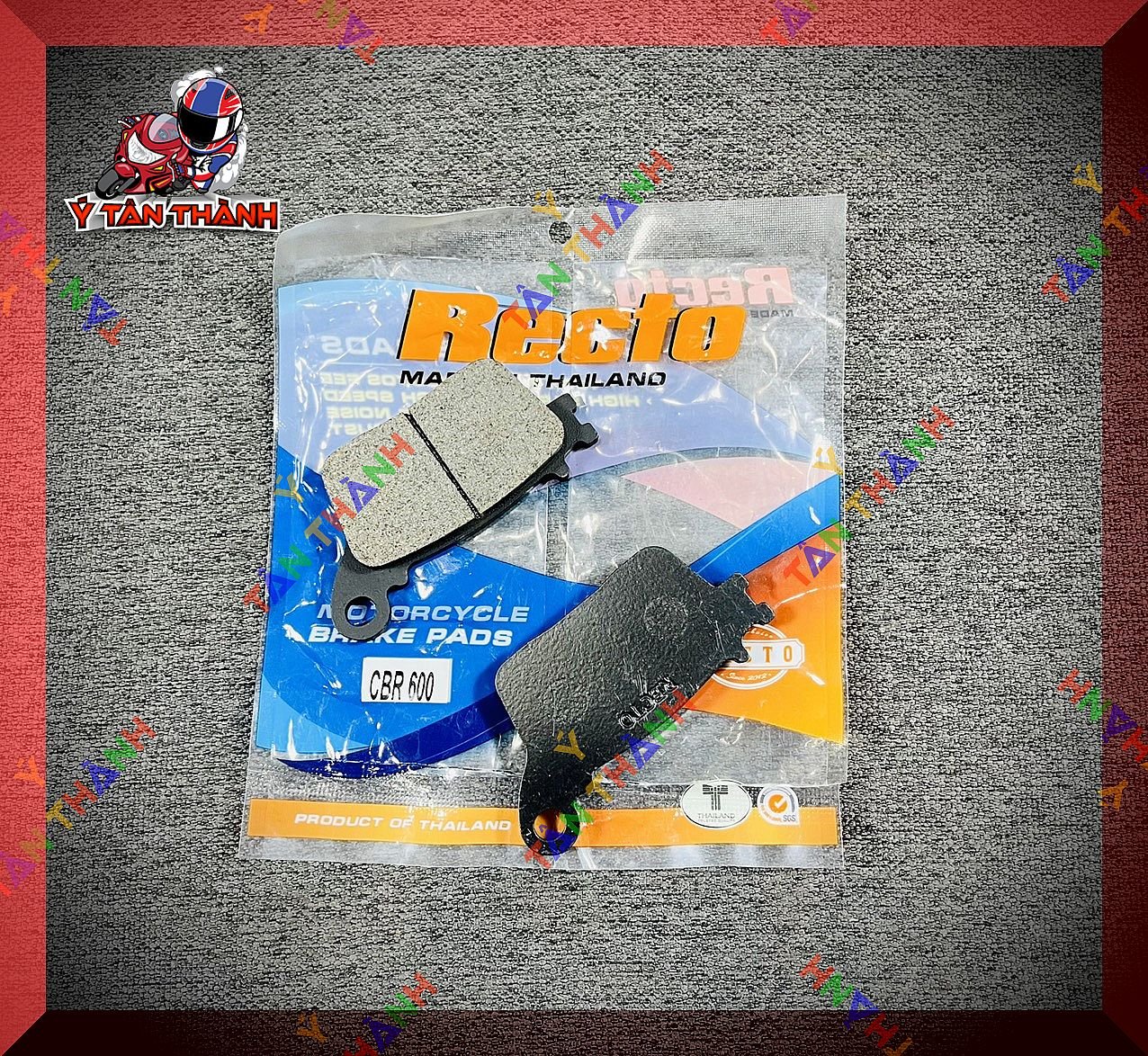 Bố Thắng Đĩa Trước Recto Xe CBR 600 MS40
