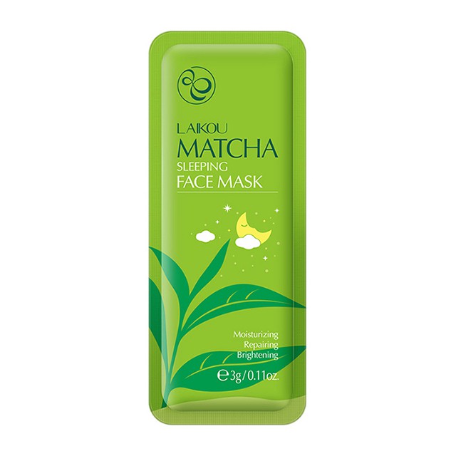 Quà tặng không bán 1 miếng mặt nạ matcha dưỡng da mặt