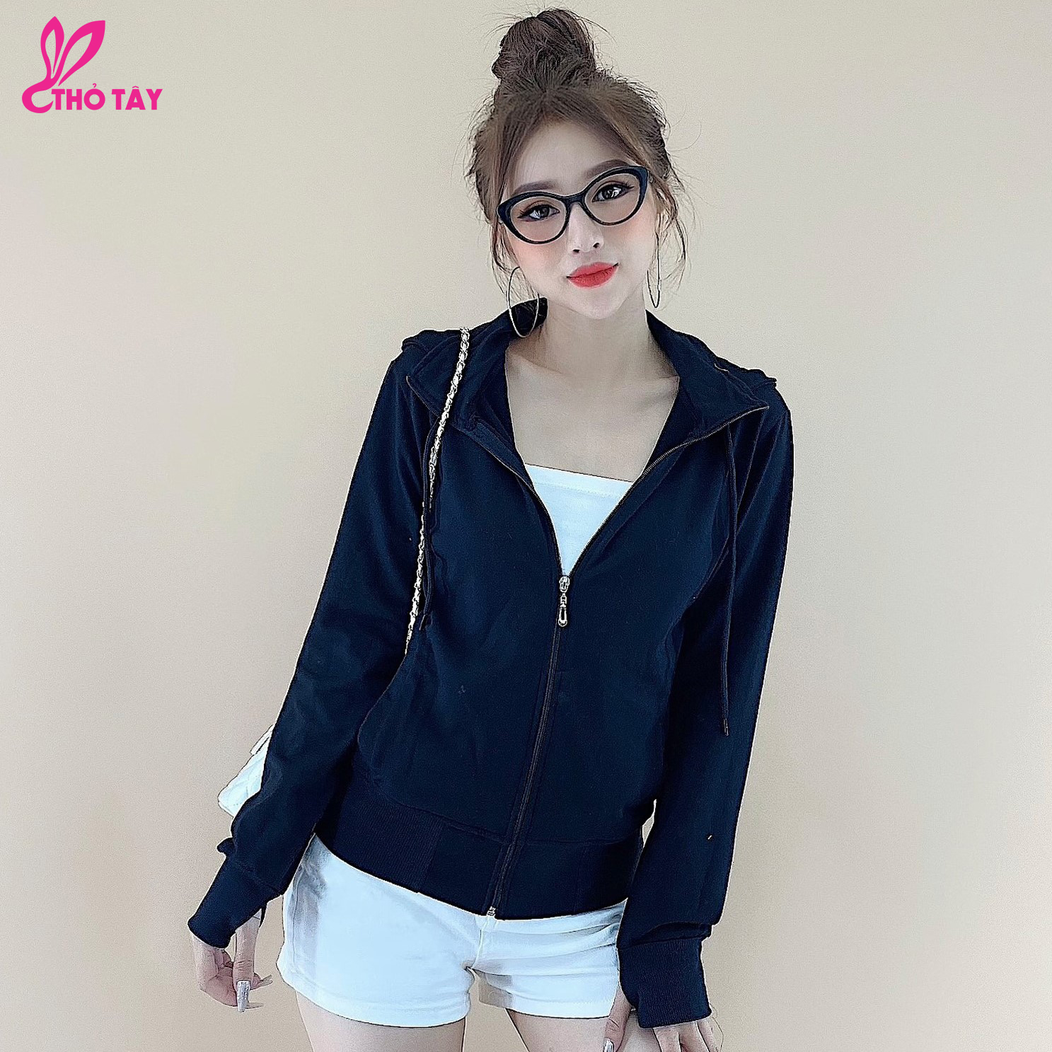 Áo Khoác Nữ Trơn Truyền Thống Nhiều Màu - THỎ TÂY