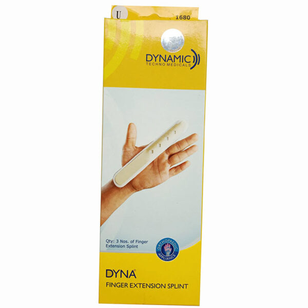 Nẹp ngón tay dạng thẳng dyna – 1680-001 likima
