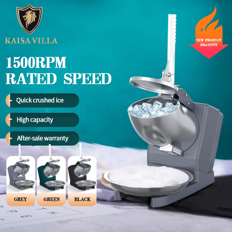 Máy bào đá kaisa villa jd-8051, máy xay đá tiết kiệm điện