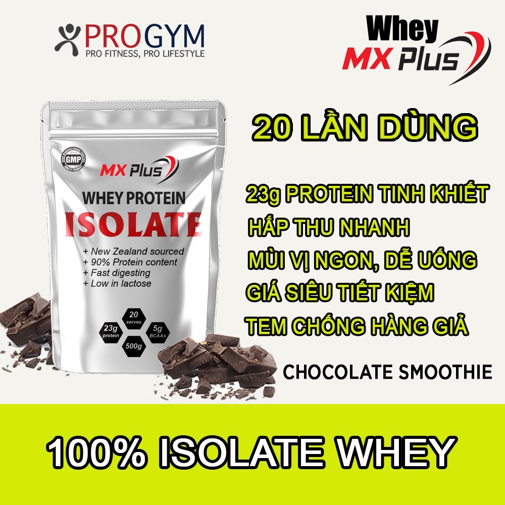 Sữa tăng cơ whey protein 500 gram