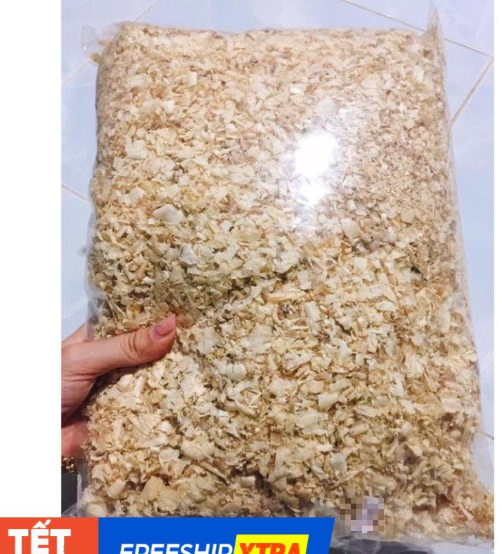 Mùn cưa thơm sàn lọc 0,5kg hamster thỏ bọ nhím sóc chim